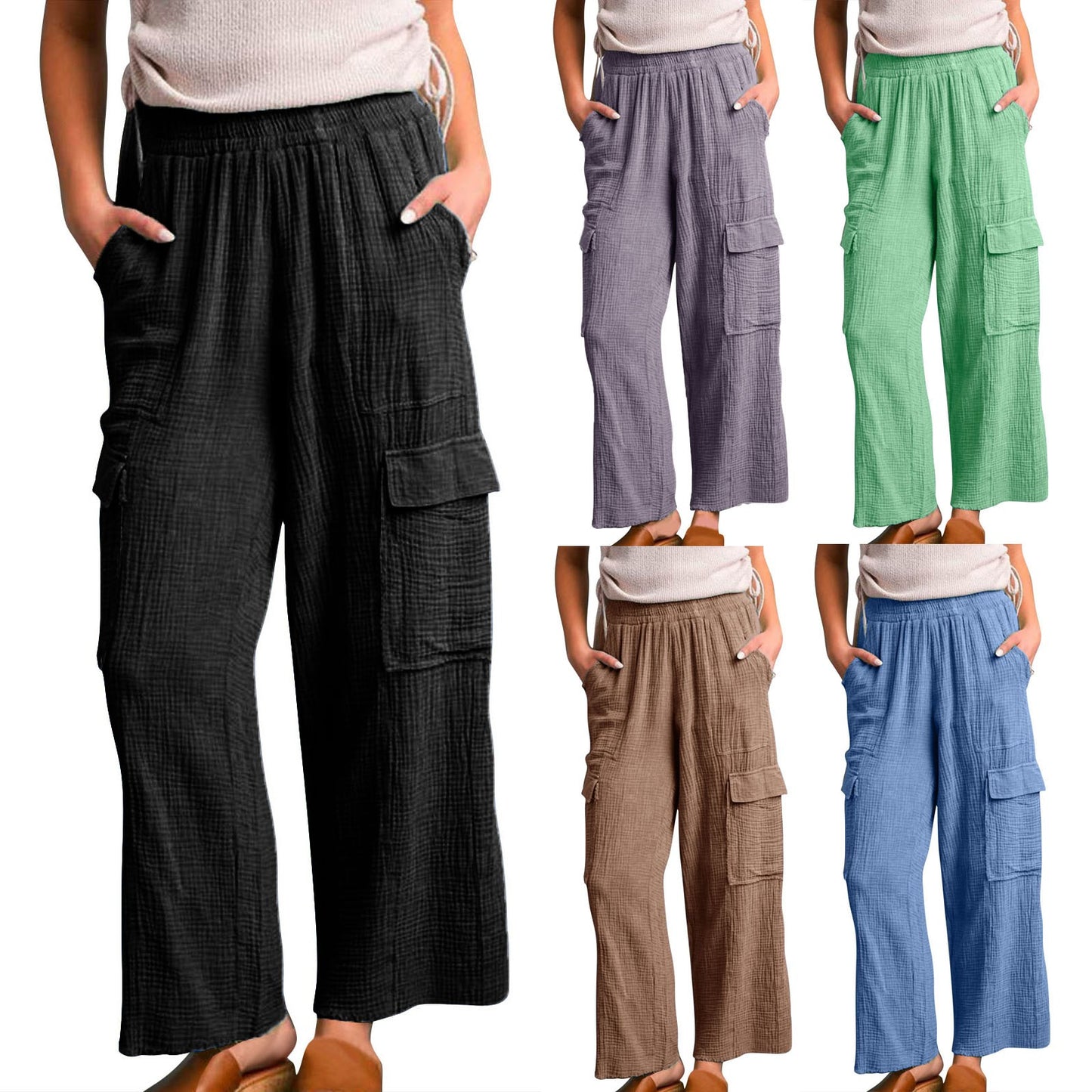 Pantalone od kordura tkanine (četiri džepa)
