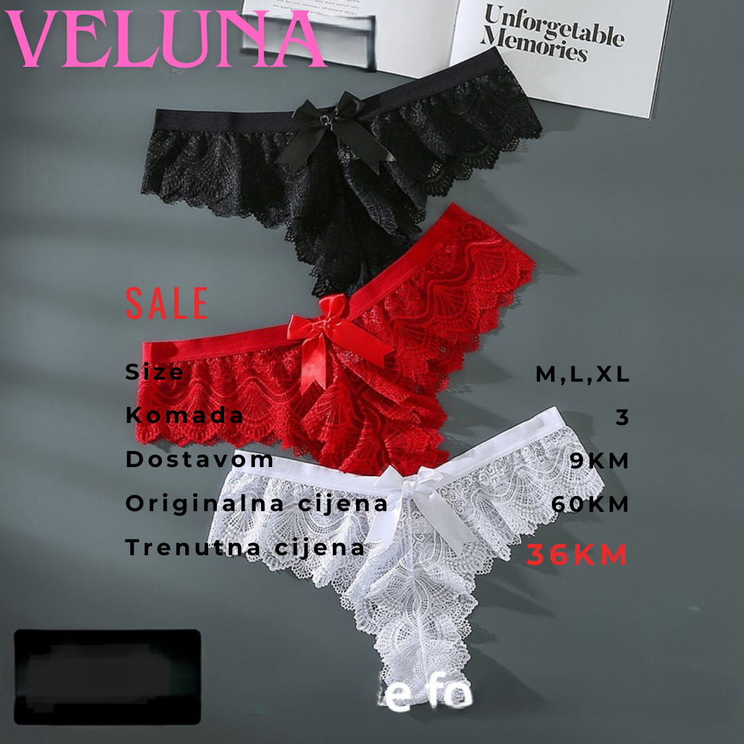Veluna Svilenkaste tange