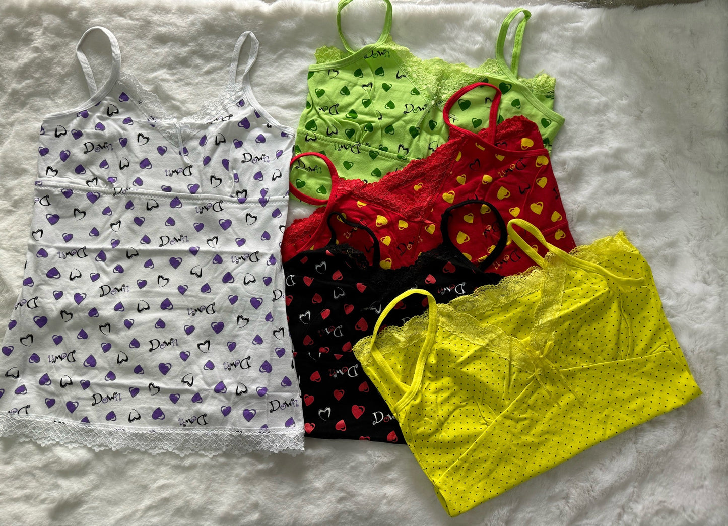 Ljetni čipkani topić(5,6,7 KOMADA)