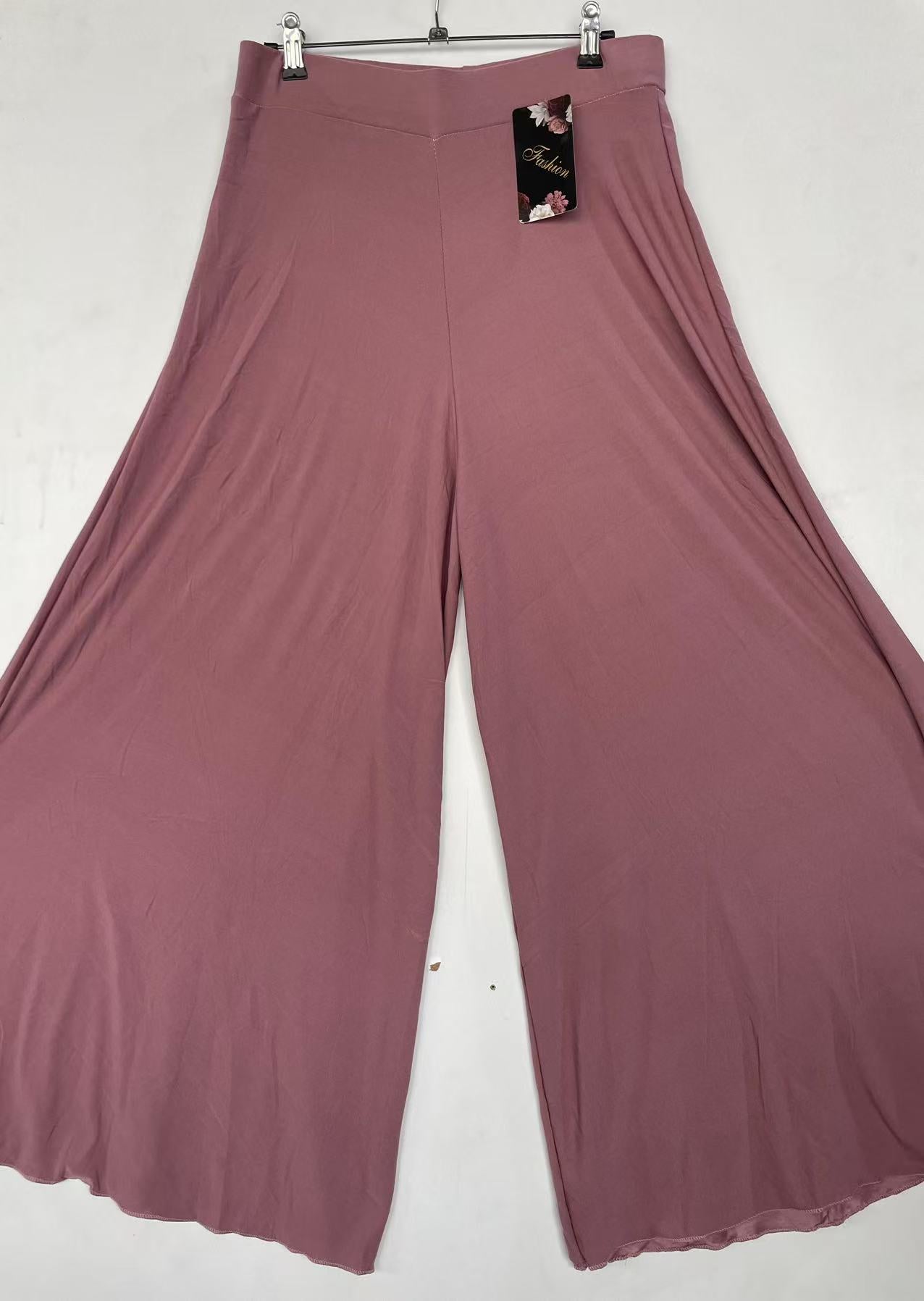 Mlečni velur pantalone(Jednobojno)