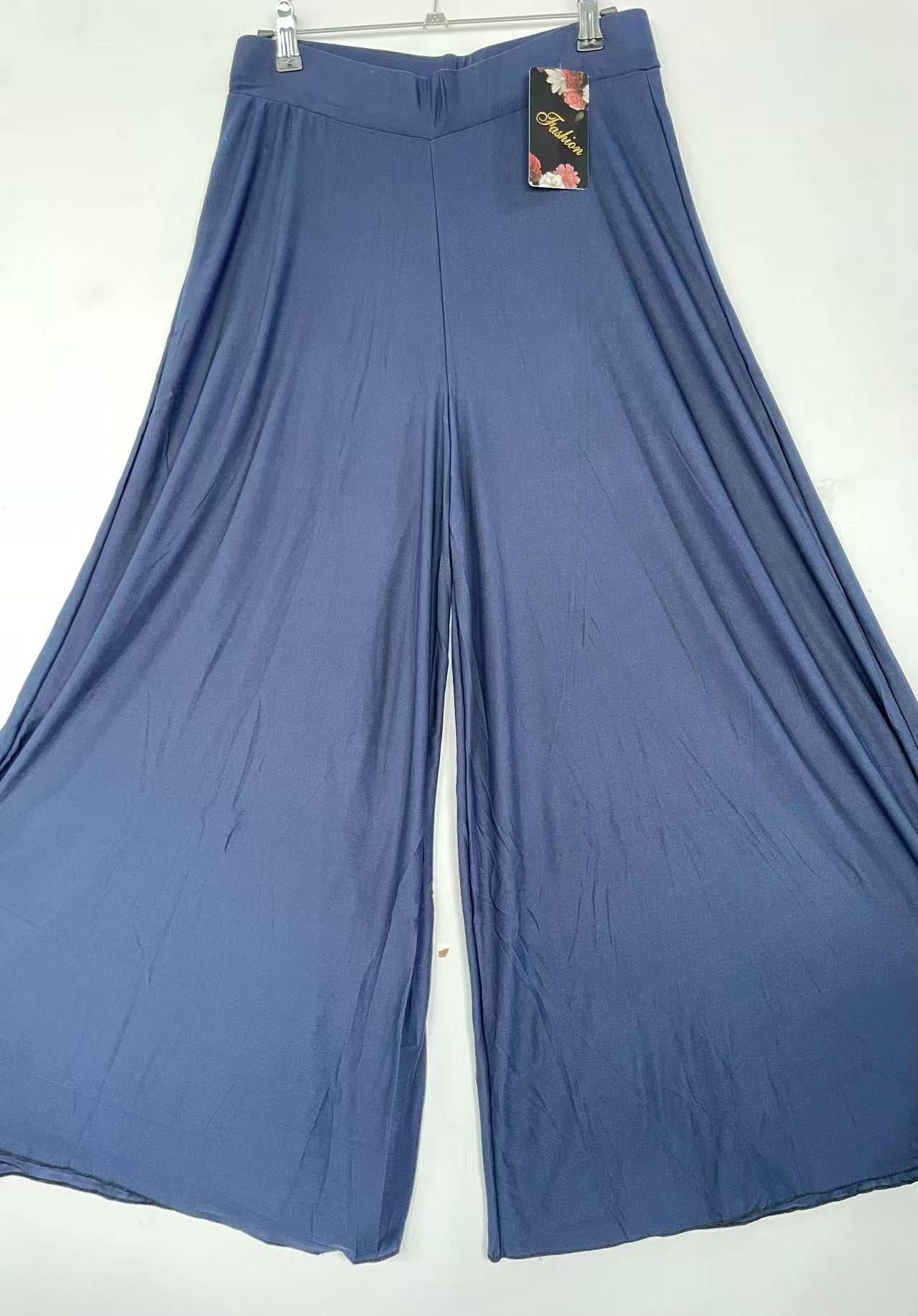 Mlečni velur pantalone(Jednobojno)