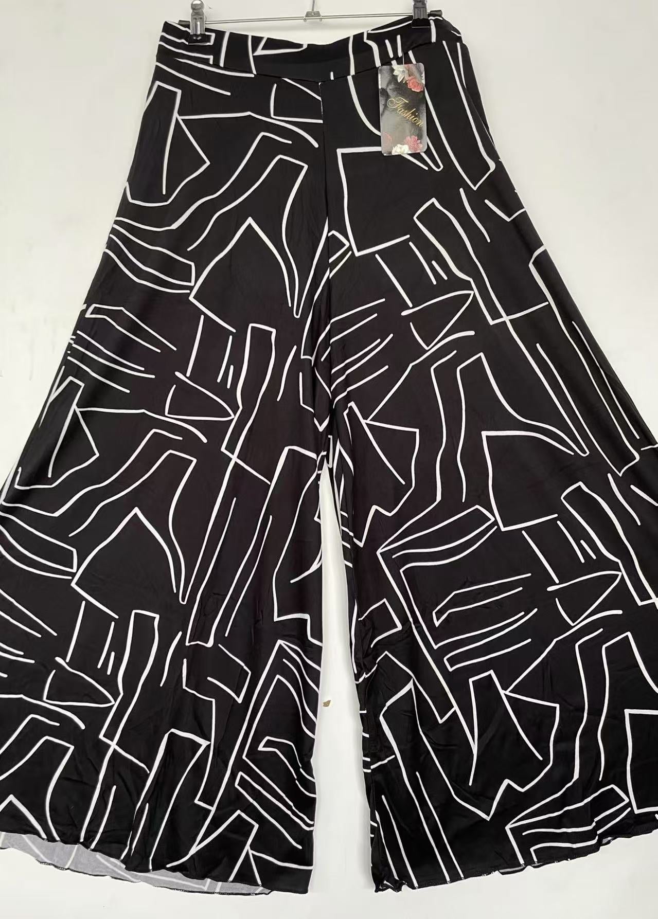 Mlečni velur pantalone(Šareni)