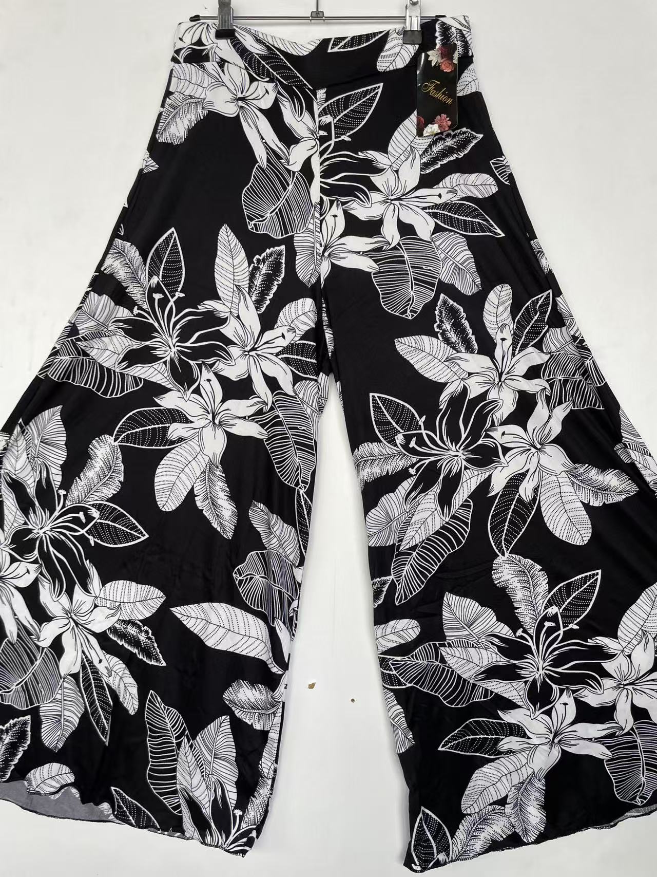 Mlečni velur pantalone(Šareni)