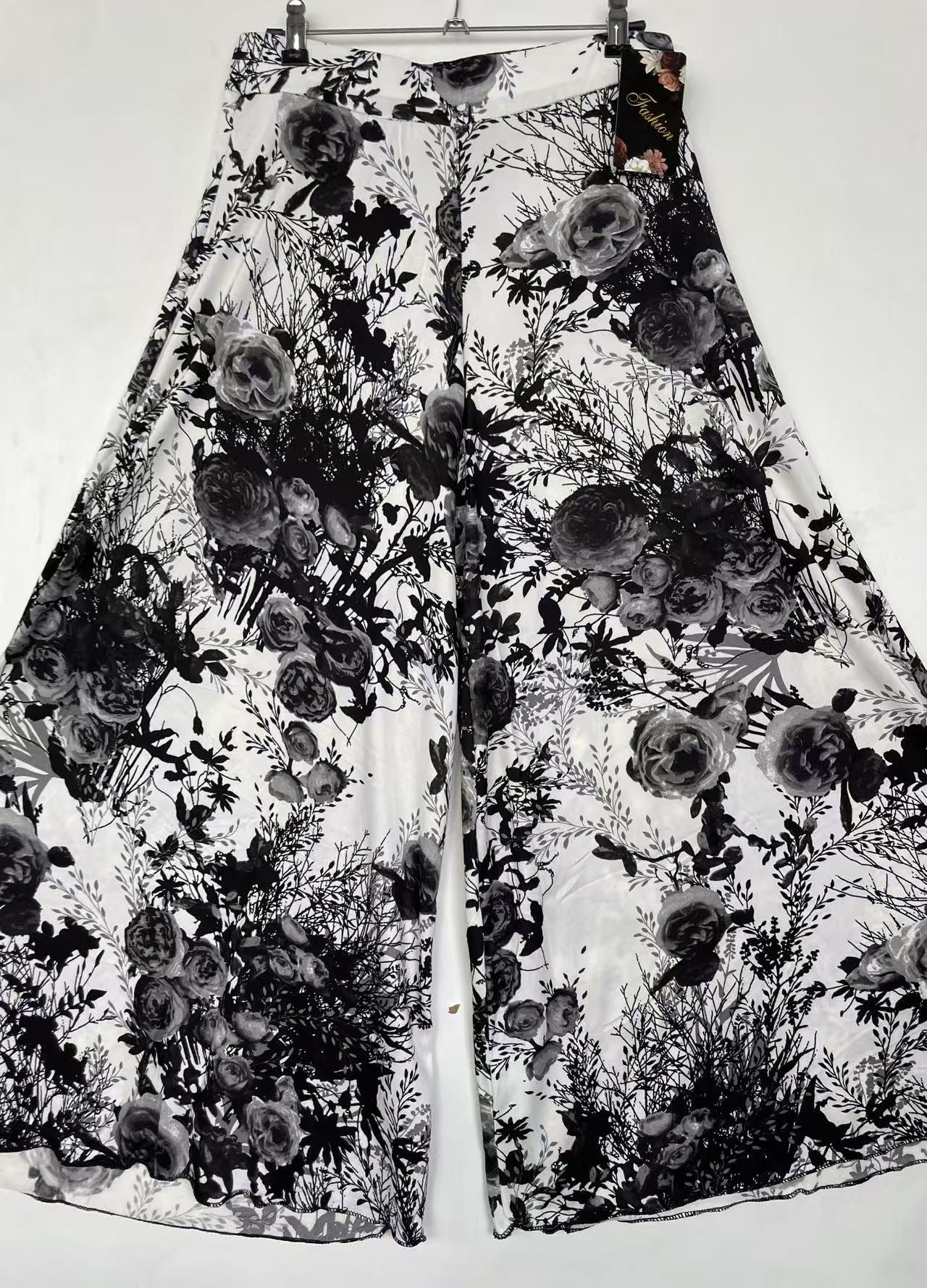 Mlečni velur pantalone(Šareni)