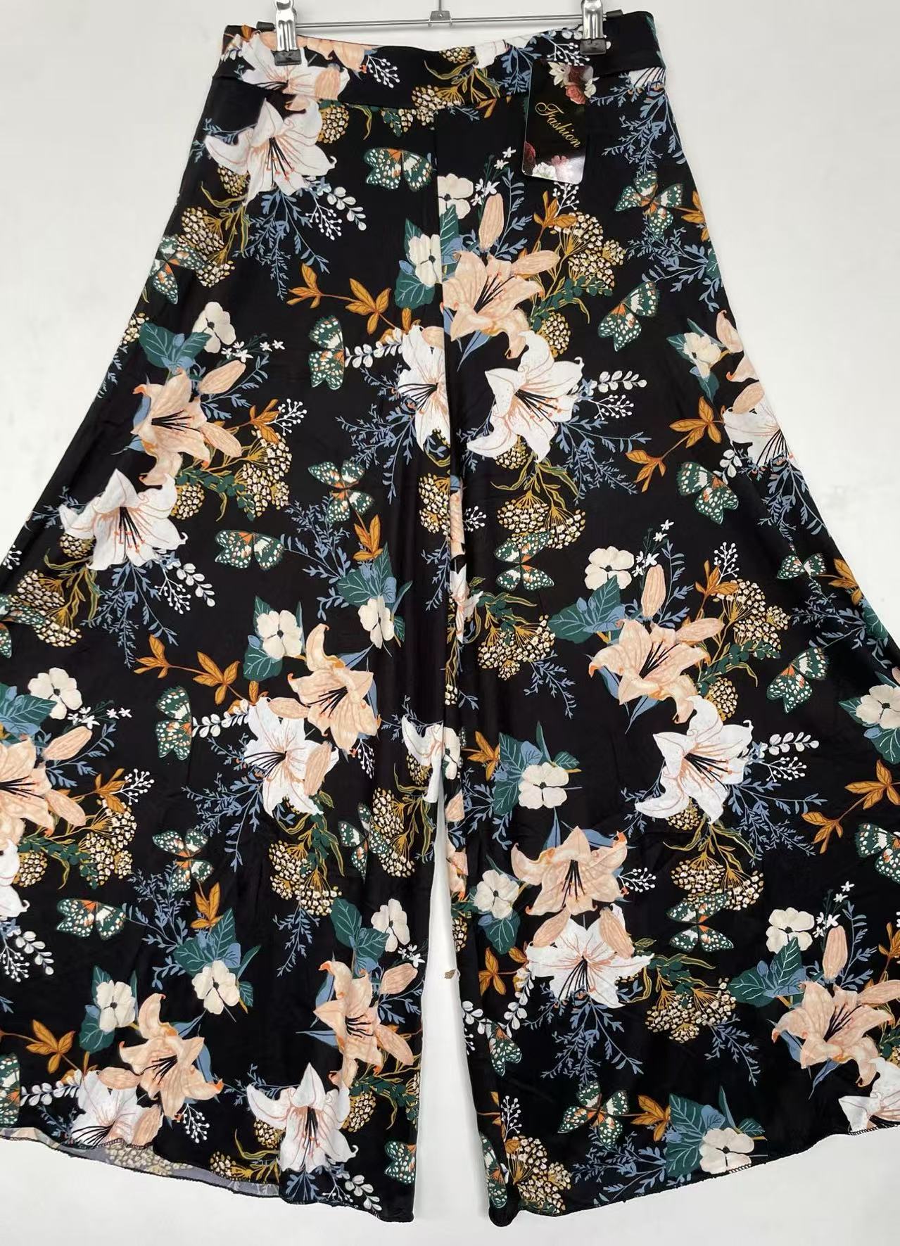 Mlečni velur pantalone(Šareni)