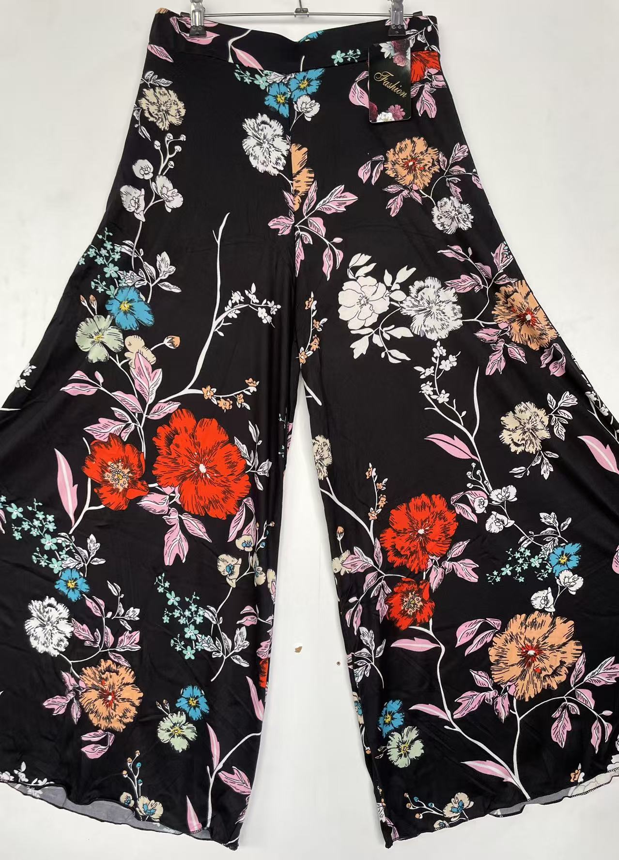Mlečni velur pantalone(Šareni)