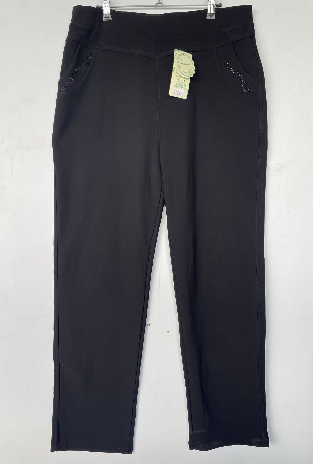 Ženske duge pantalone od bambusovih vlakana.