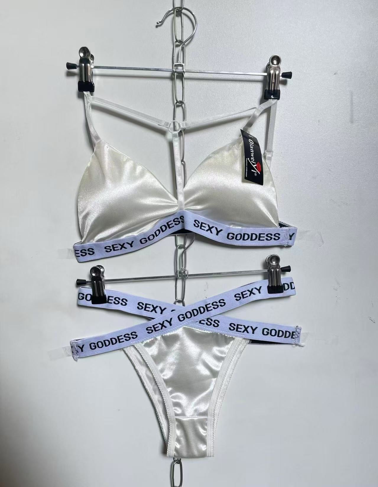Goddess Glow bikini set