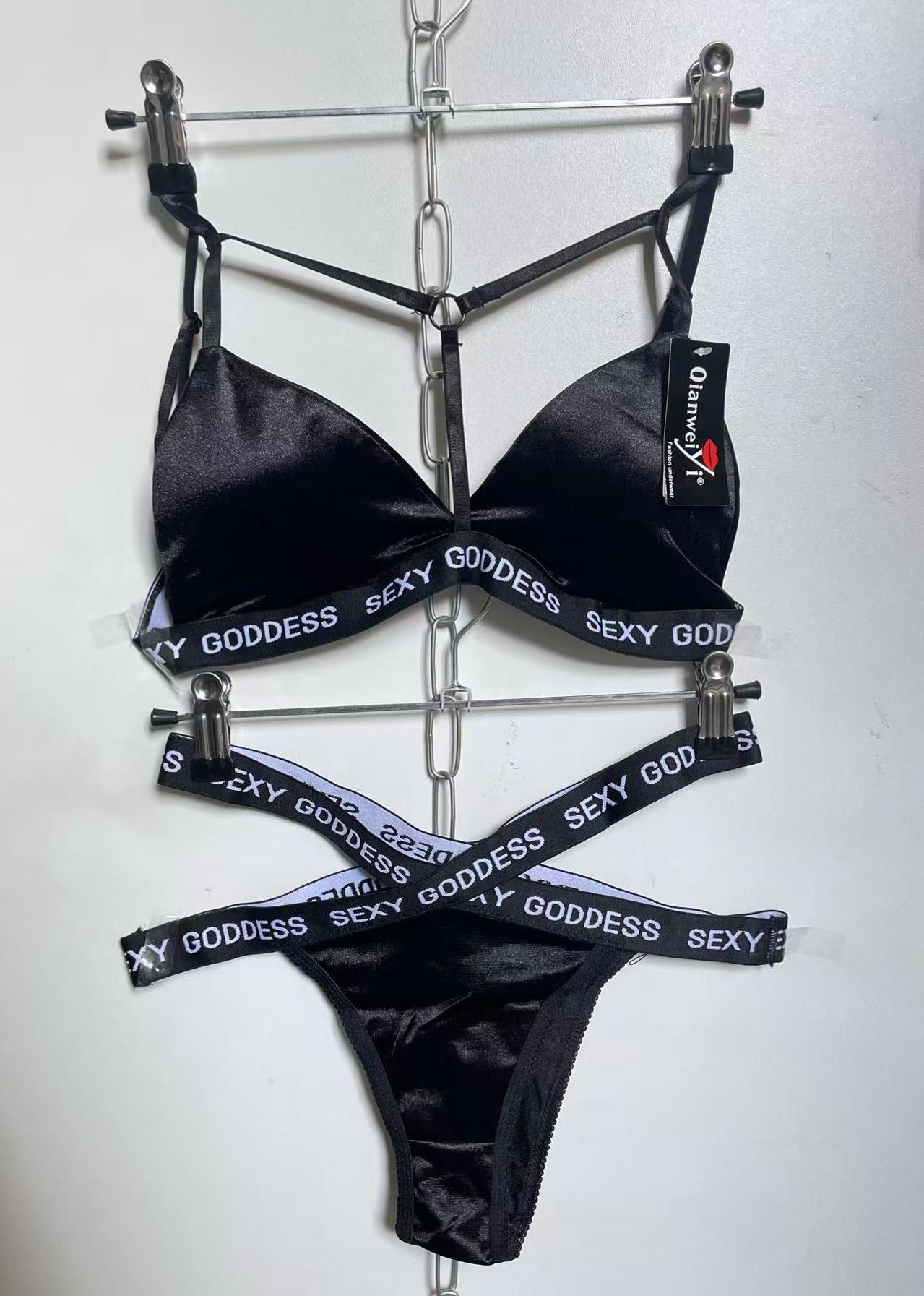 Goddess Glow bikini set