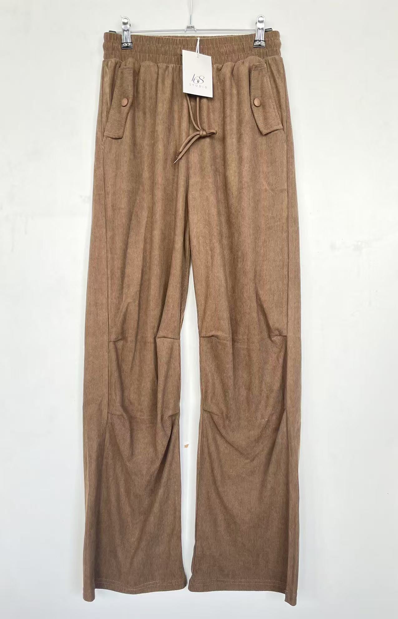 Pantalone od kordura tkanine (dugmadi)