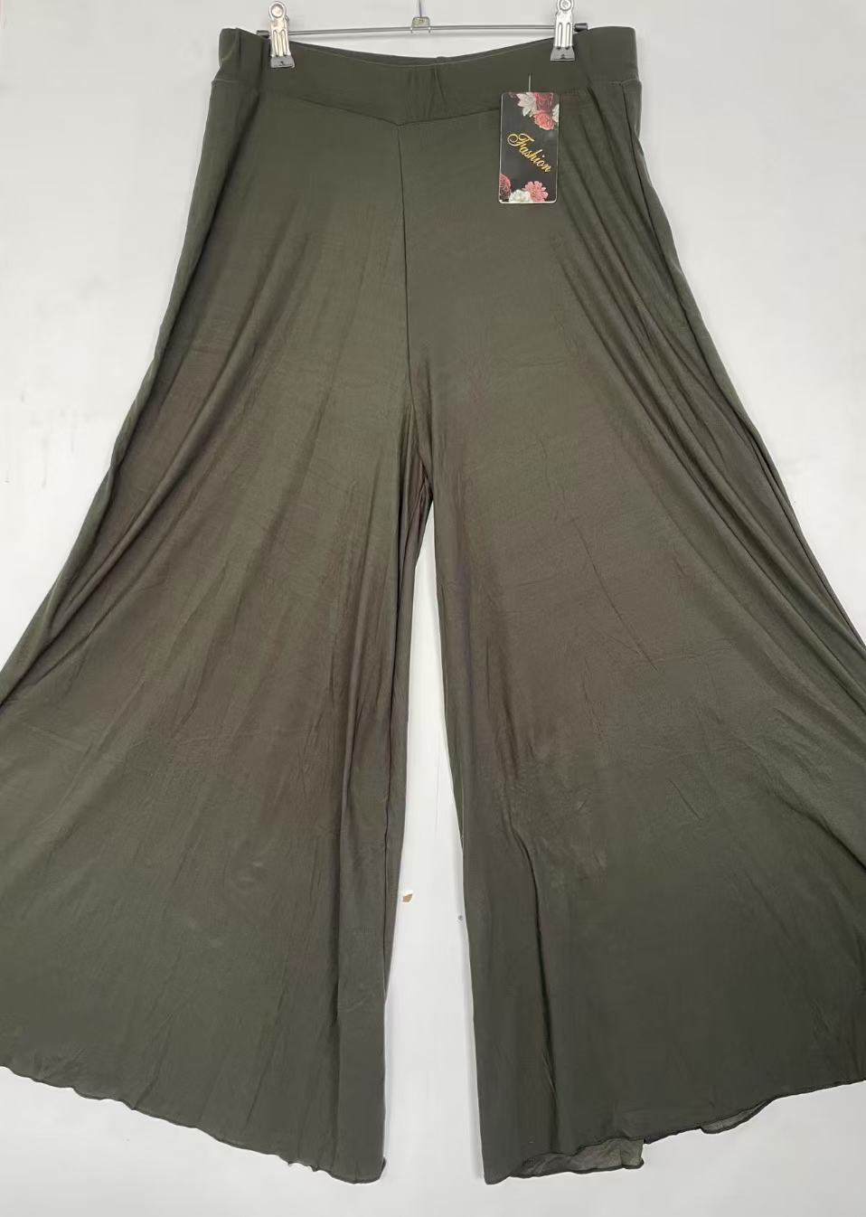 Mlečni velur pantalone(Jednobojno)
