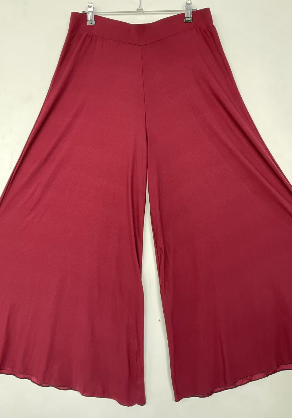 Mlečni velur pantalone(Jednobojno)