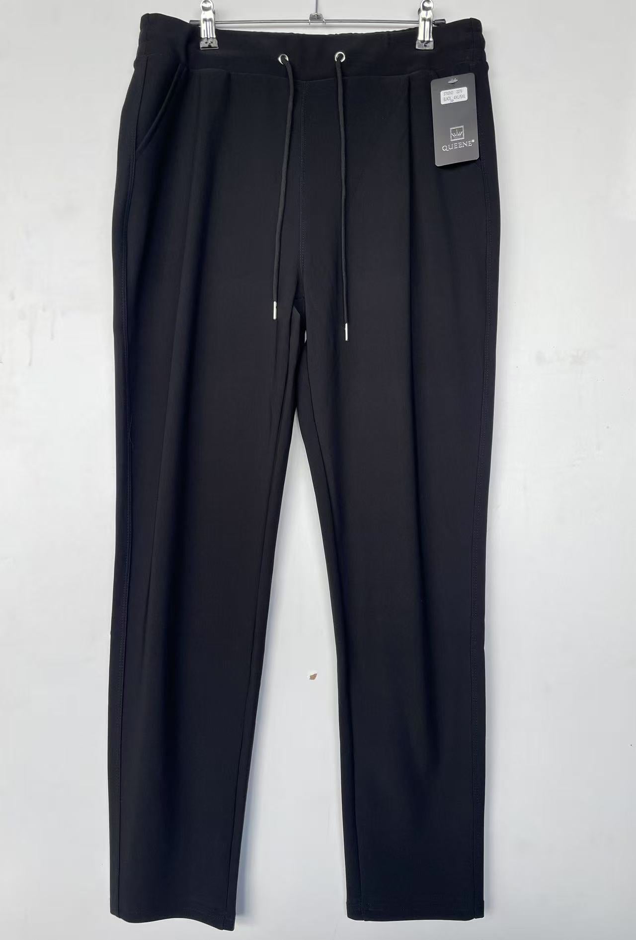 Saten ženske pantalone