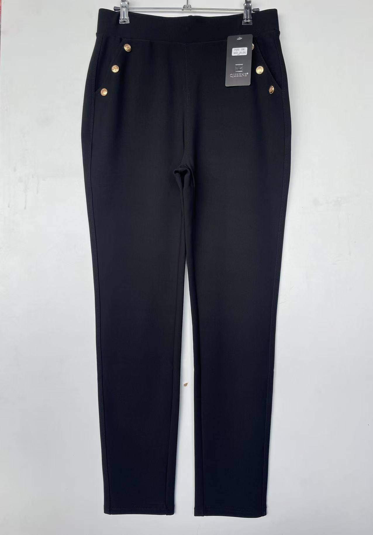 Saten ženske pantalone
