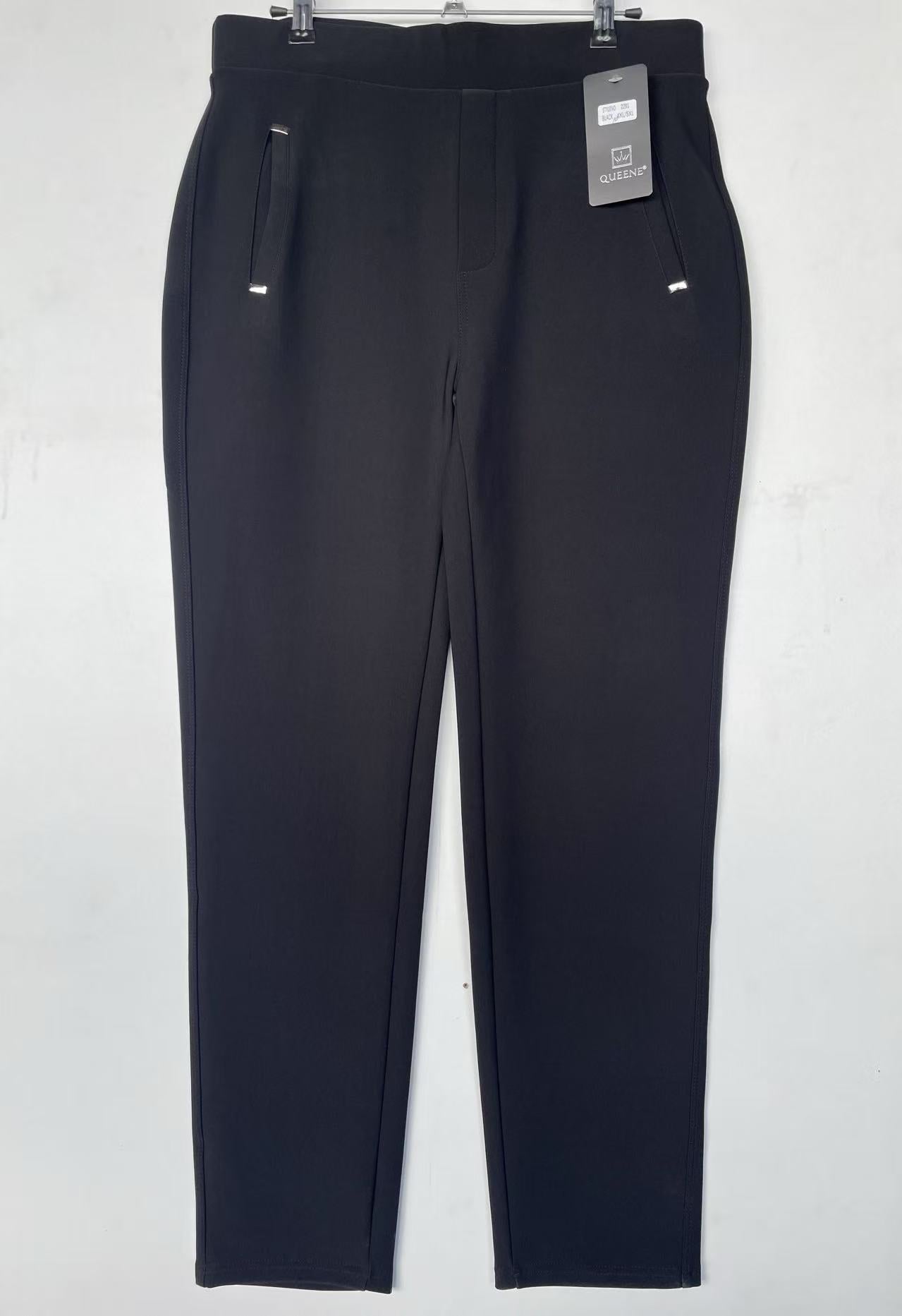 Saten ženske pantalone